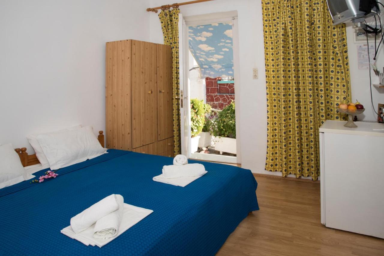 Damianos Rooms Adamantas  Exteriör bild